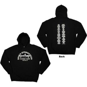 Bruce Springsteen Unisex Pullover Hoodie