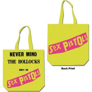 The Sex Pistols Cotton Tote Bag