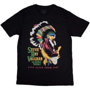 Stevie Ray Vaughan Unisex T-Shirt