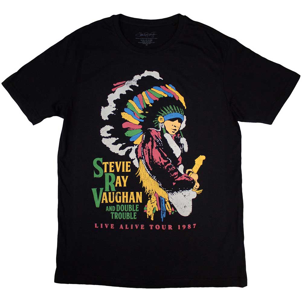 Stevie Ray Vaughan Unisex T-Shirt