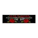 Guns N’ Roses Super Strip Patch