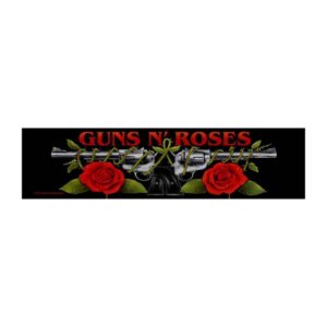 Guns N' Roses Super Strip Patch