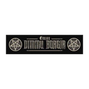 Dimmu Borgir Super Strip Patch