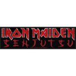 Iron Maiden Super Strip Patch