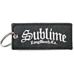 Sublime Patch Keychain