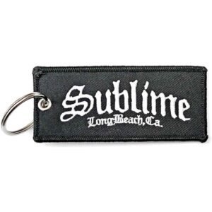 Sublime Patch Keychain