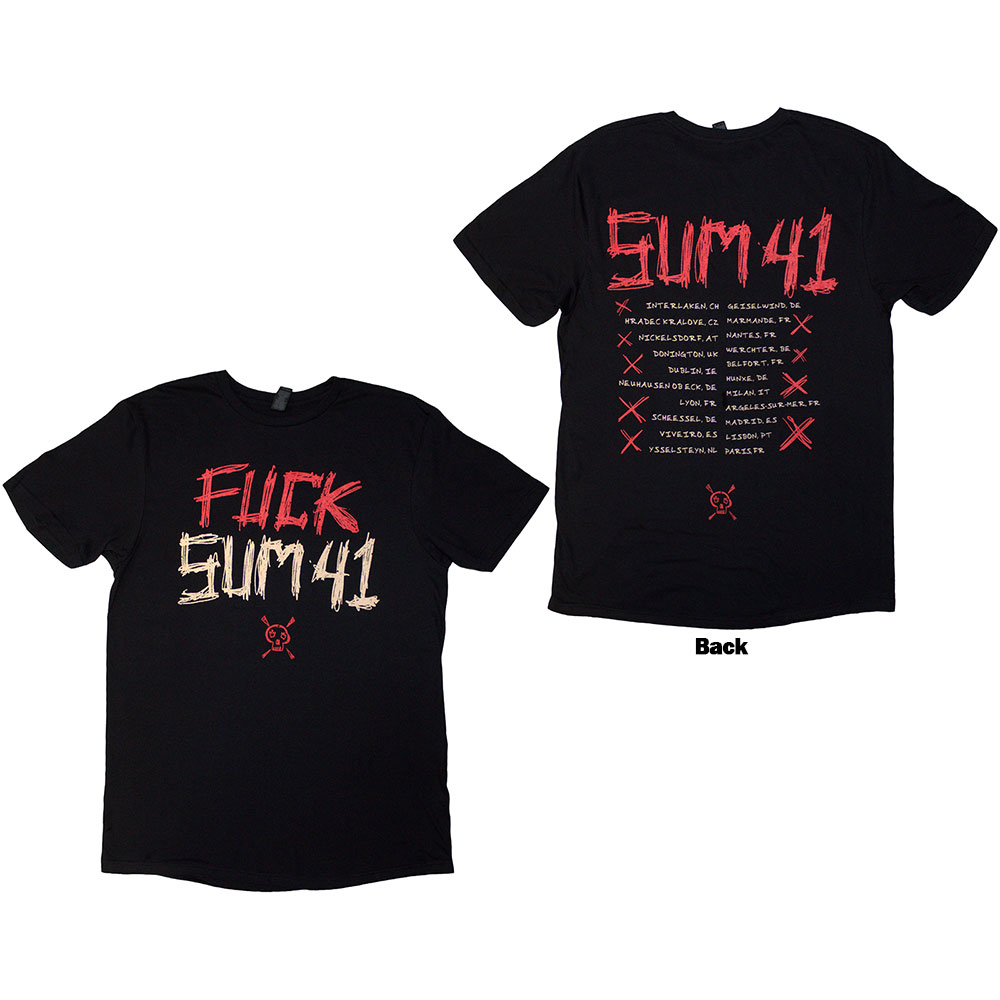 Sum 41 Unisex T-Shirt