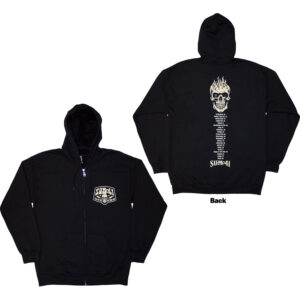 Sum 41 Unisex Zipped Hoodie