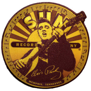 Elvis Presley Standard Patch