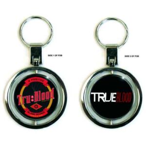 True Blood Keychain Spinner