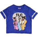 TLC Ladies Crop Top