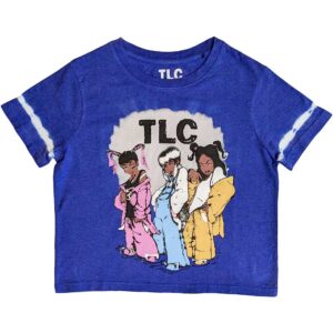 TLC Ladies Crop Top