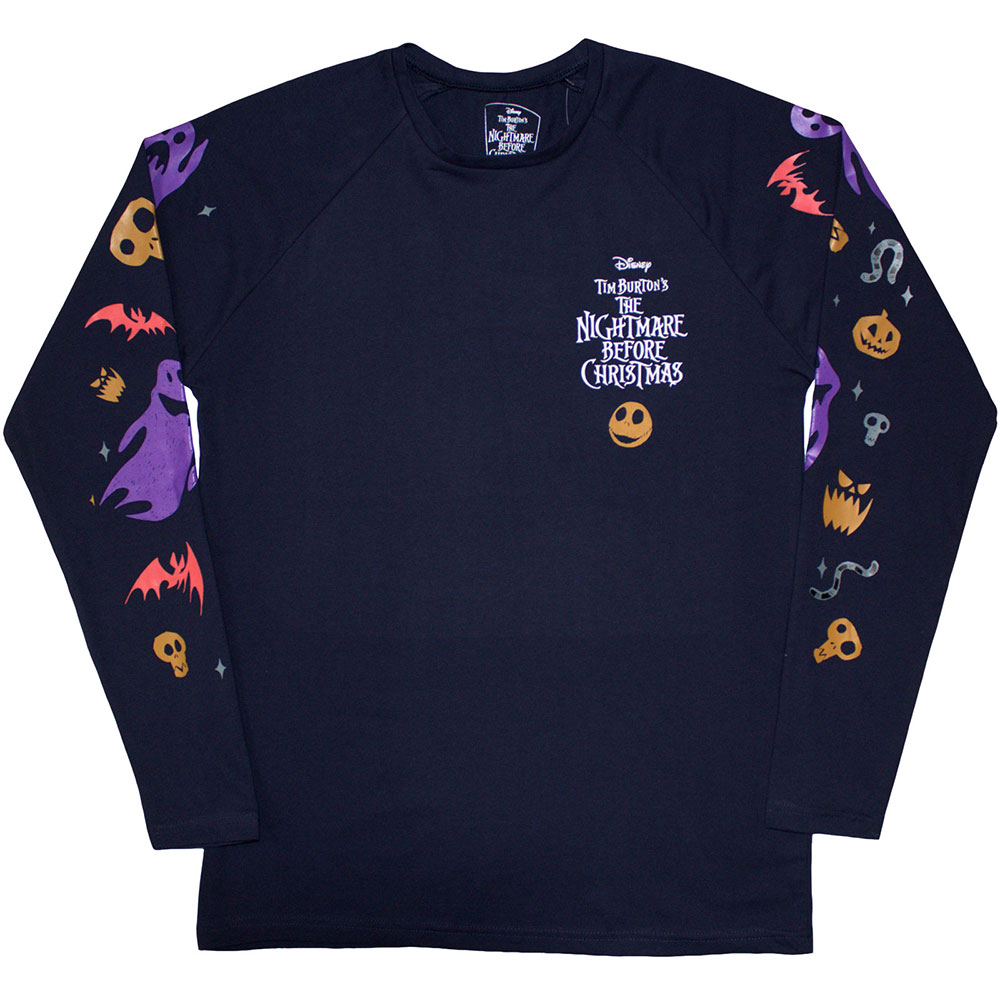 The Nightmare Before Christmas Unisex Long Sleeve T-Shirt