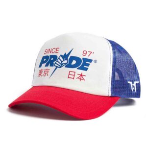 Tokyo Time Unisex Mesh Back Cap