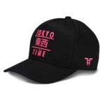 Tokyo Time Unisex Baseball Cap