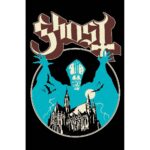 Ghost Textile Poster