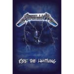 Metallica Textile Poster