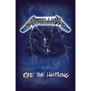 Metallica Textile Poster