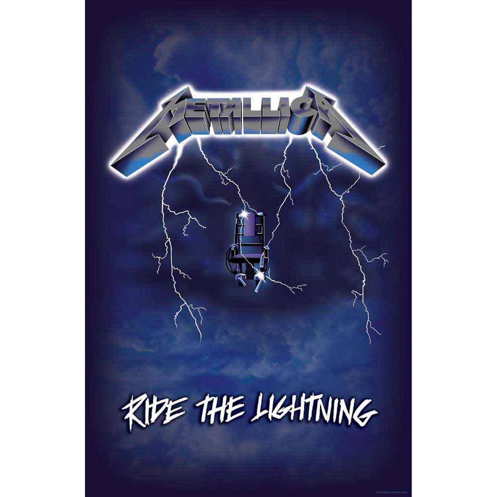Metallica Textile Poster