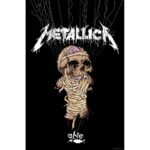 Metallica Textile Poster