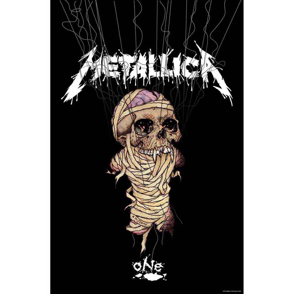 Metallica Textile Poster