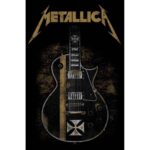 Metallica Textile Poster