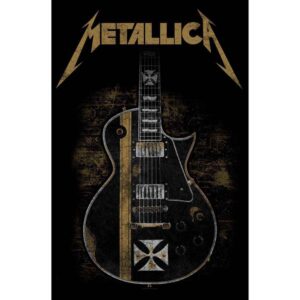 Metallica Textile Poster