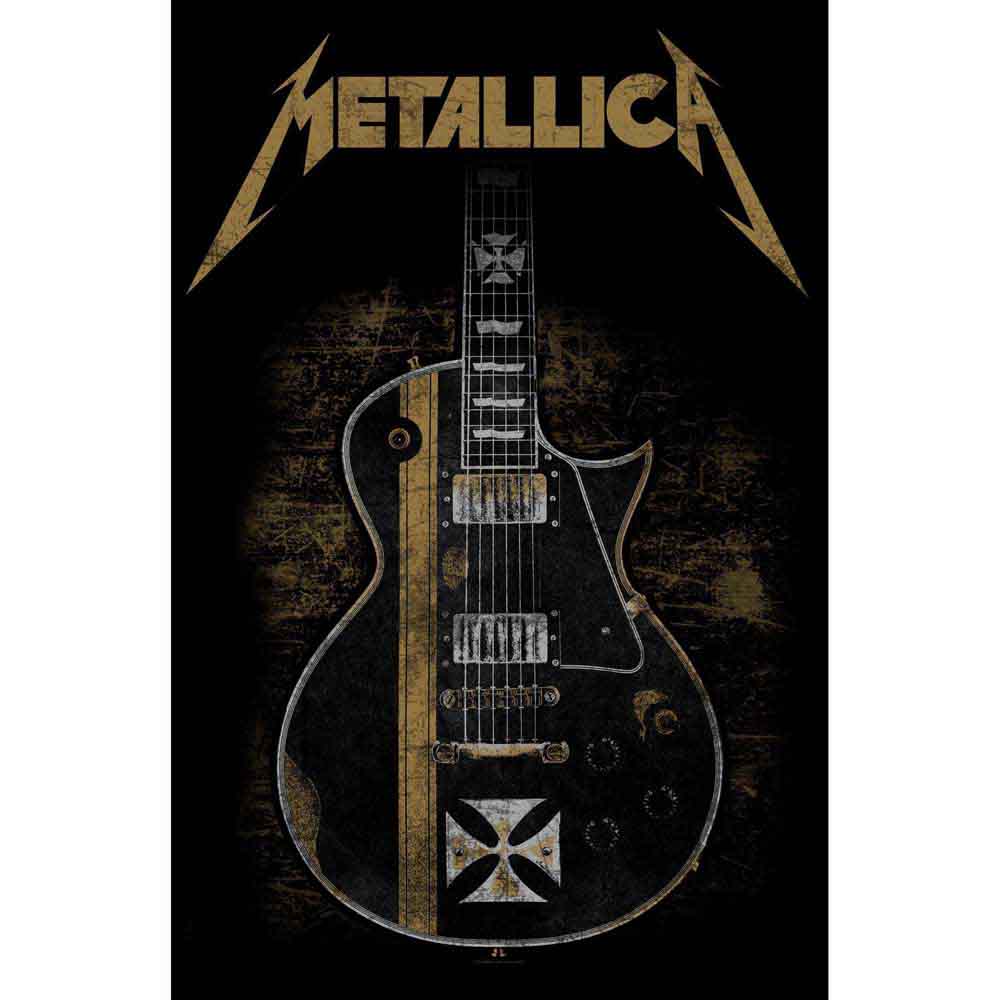 Metallica Textile Poster
