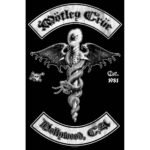 Motley Crue Textile Poster