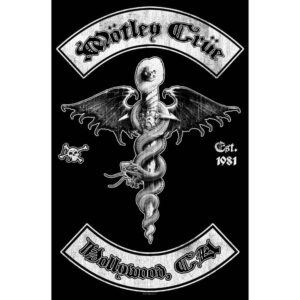 Motley Crue Textile Poster