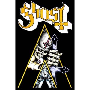 Ghost Textile Poster