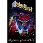 Judas Priest Textile Poster