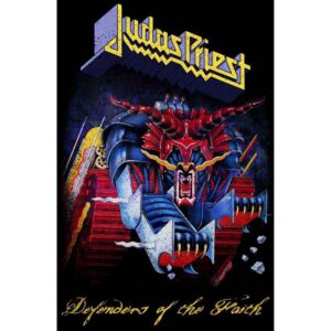 Judas Priest Textile Poster