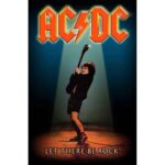 AC/DC Textile Poster