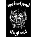 Motorhead Textile Poster
