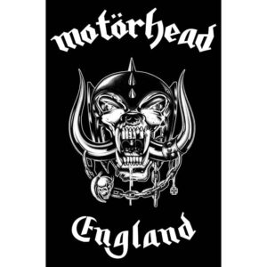 Motorhead Textile Poster