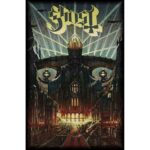 Ghost Textile Poster