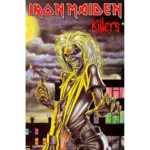 Iron Maiden Textile Poster
