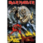 Iron Maiden Textile Poster