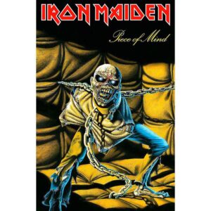 Iron Maiden Textile Poster