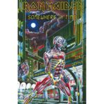 Iron Maiden Textile Poster