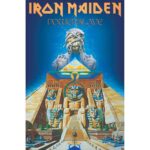 Iron Maiden Textile Poster