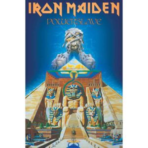 Iron Maiden Textile Poster