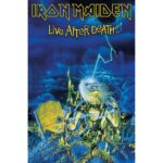 Iron Maiden Textile Poster