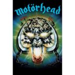Motorhead Textile Poster
