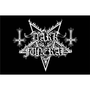 Dark Funeral Textile Poster