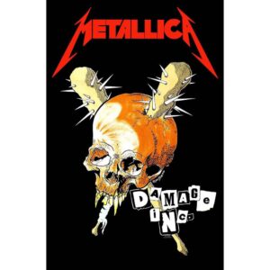 Metallica Textile Poster