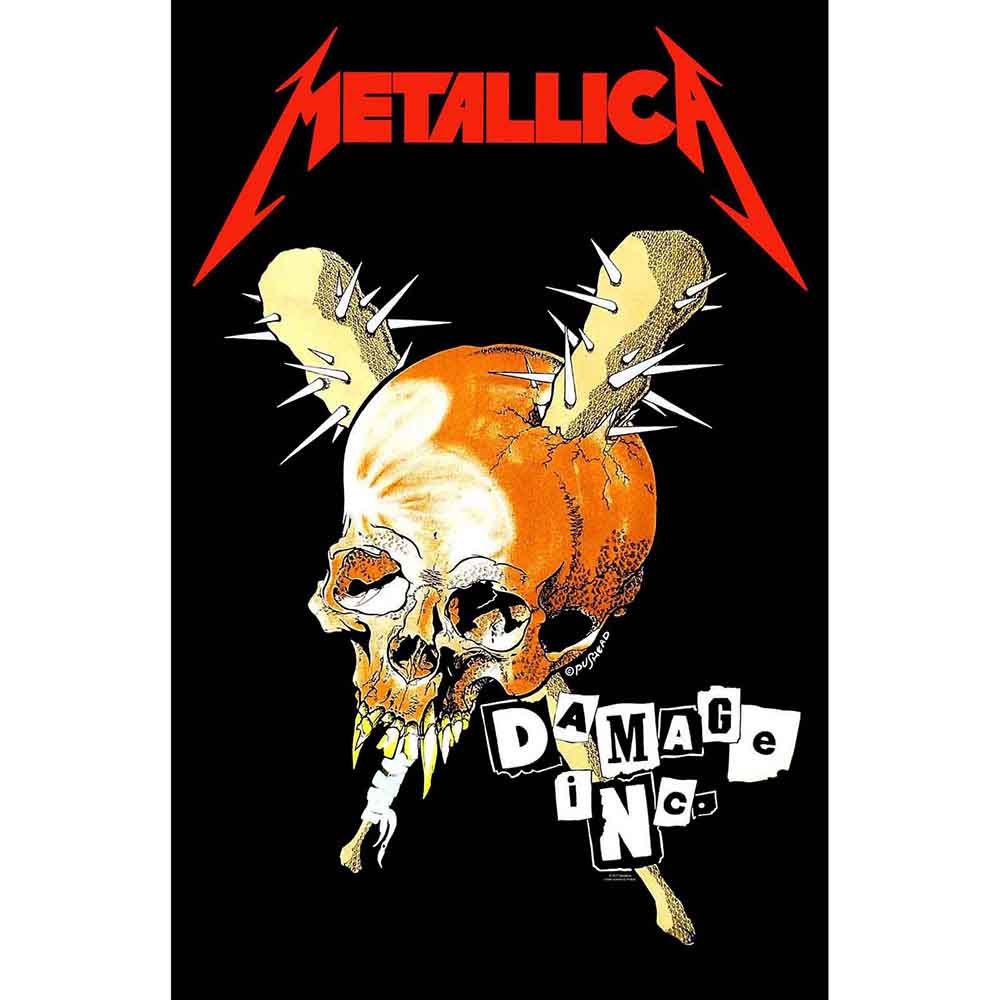 Metallica Textile Poster