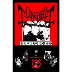 Mayhem Textile Poster