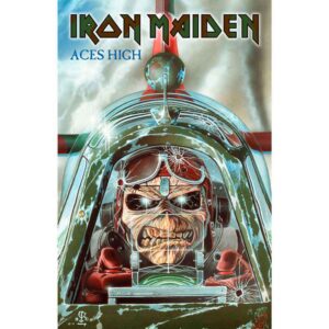Iron Maiden Textile Poster